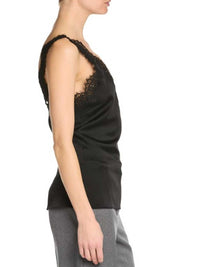 STELLA MCCARTNEY Stella Mccartney Women Lace-Trimmed Top