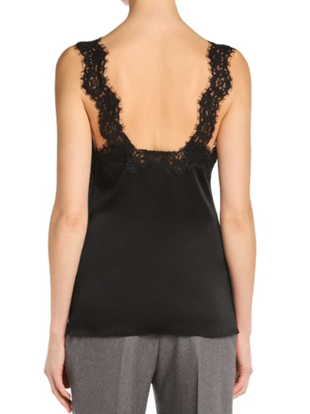 STELLA MCCARTNEY Stella Mccartney Women Lace-Trimmed Top