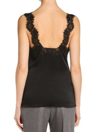 STELLA MCCARTNEY Stella Mccartney Women Lace-Trimmed Top