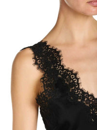 STELLA MCCARTNEY Stella Mccartney Women Lace-Trimmed Top