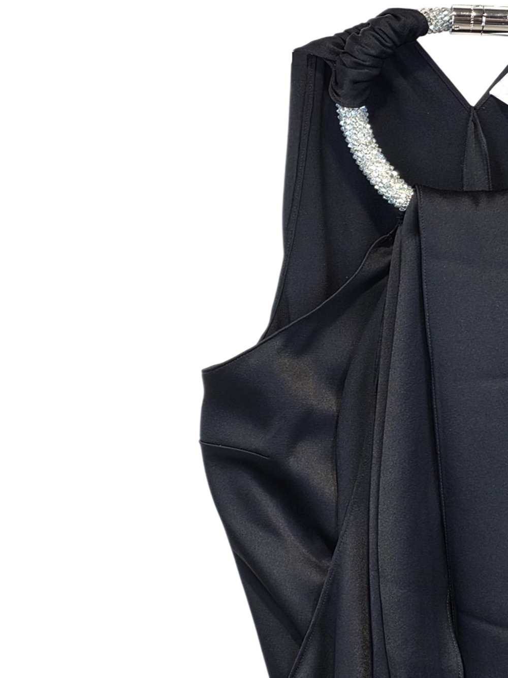 STELLA MCCARTNEY Stella Mccartney Women Draped Dress With Appliqués