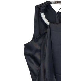 STELLA MCCARTNEY Stella Mccartney Women Draped Dress With Appliqués
