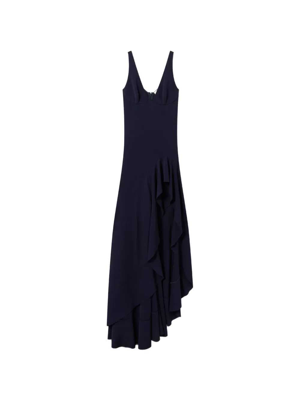 Stella Mccartney Women Asymmetric Dress With Ruffles