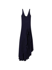 Stella Mccartney Women Asymmetric Dress With Ruffles