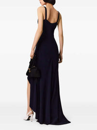 Stella Mccartney Women Asymmetric Dress With Ruffles
