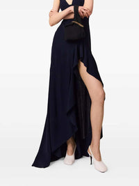 Stella Mccartney Women Asymmetric Dress With Ruffles