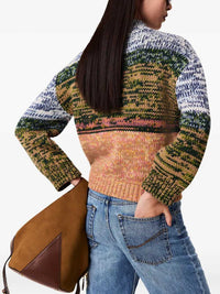 Stella Mccartney Women Alpaca-Pattern Sweater