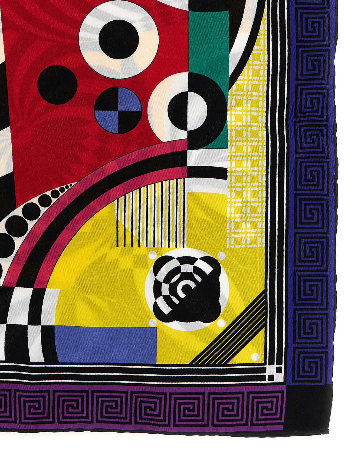 VERSACE Versace Women 'Theatre' Print Silk Scarf