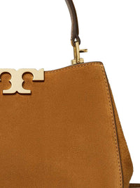 TORY BURCH Tory Burch Women Eleanor Mini Suede Shoulder Bag
