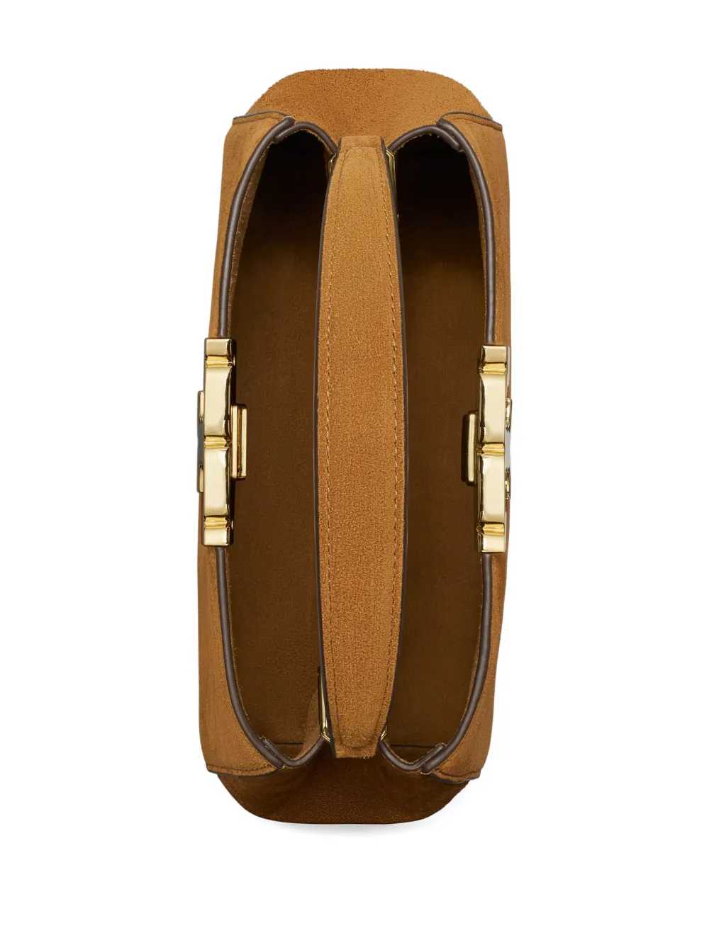 TORY BURCH Tory Burch Women Eleanor Mini Suede Shoulder Bag