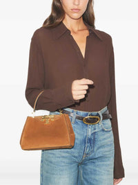 TORY BURCH Tory Burch Women Eleanor Mini Suede Shoulder Bag