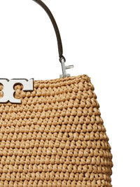 TORY BURCH Tory Burch Women Eleanor Mini Straw Tote Bag