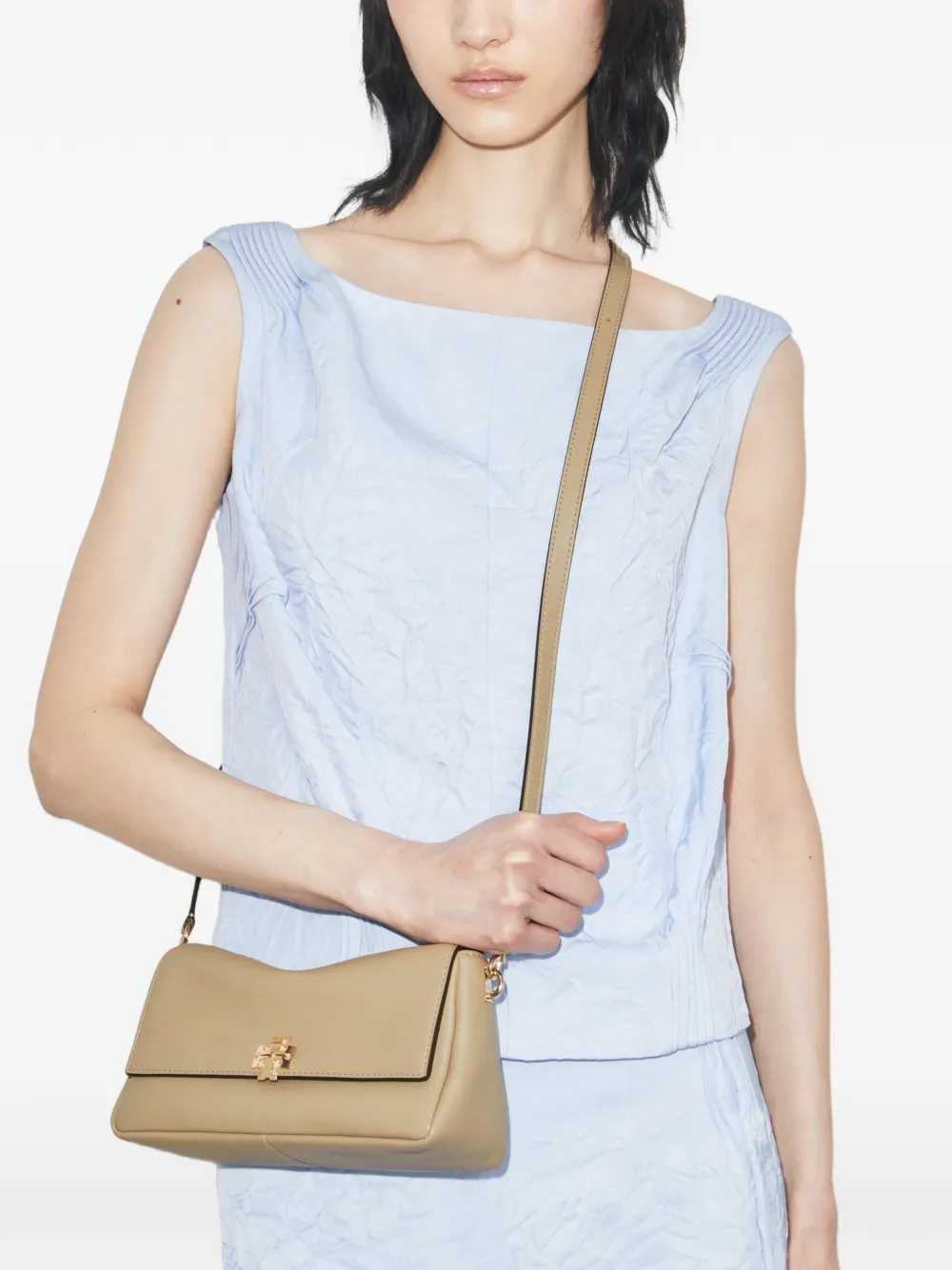 TORY BURCH Tory Burch Women Charlie Small Shoulder Bag