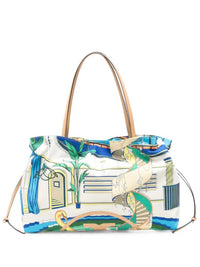 TORY BURCH Tory Burch Women Ella Graphic-Print Tote Bag
