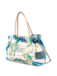 TORY BURCH Tory Burch Women Ella Graphic-Print Tote Bag