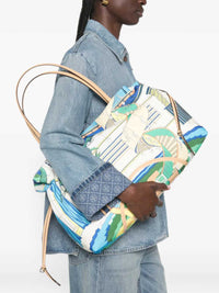 TORY BURCH Tory Burch Women Ella Graphic-Print Tote Bag