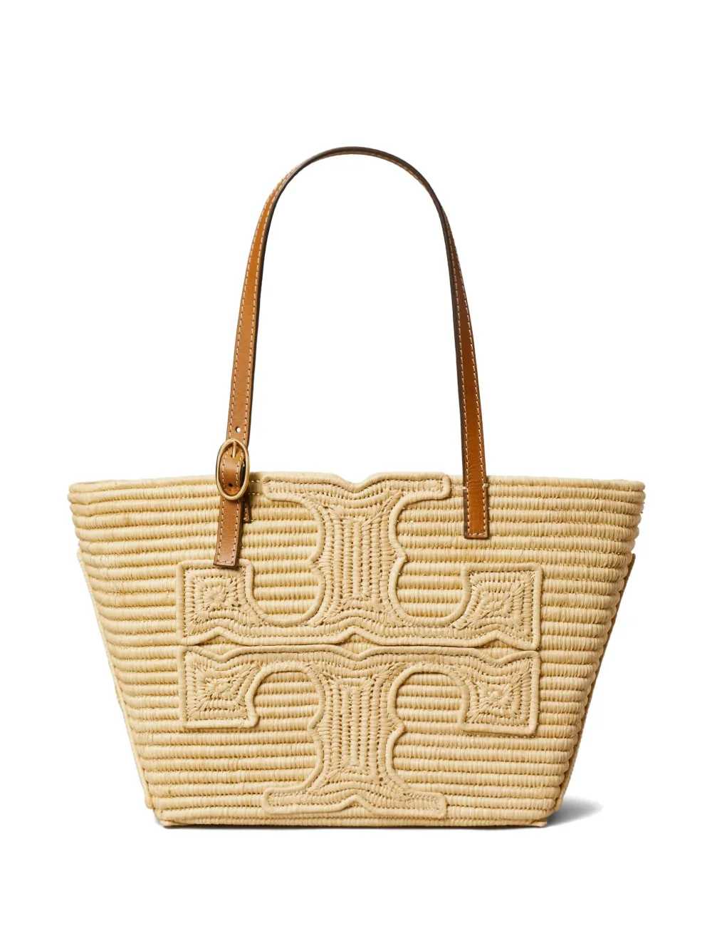 TORY BURCH Tory Burch Women Ella Small Straw Tote Bag