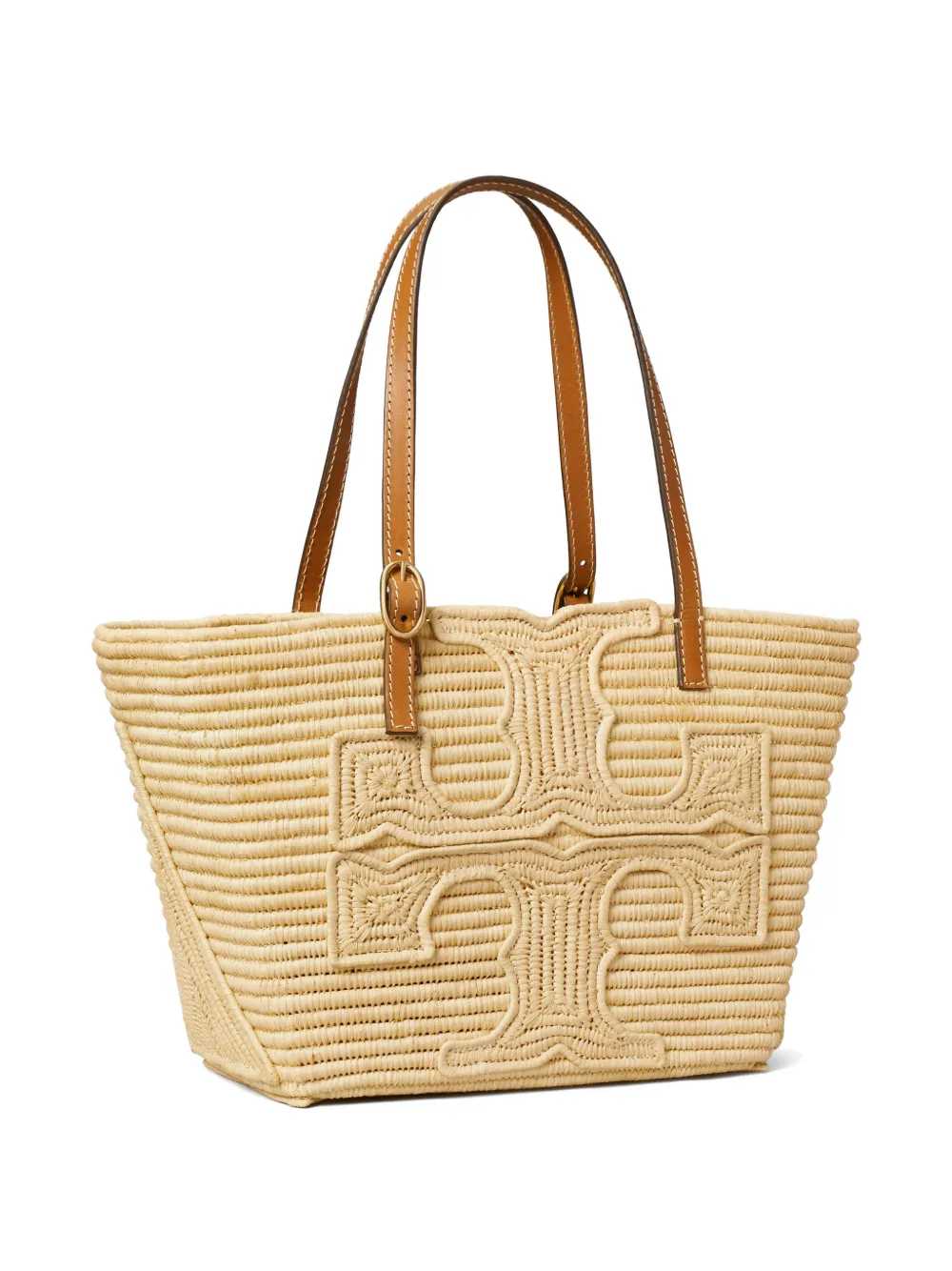 TORY BURCH Tory Burch Women Ella Small Straw Tote Bag