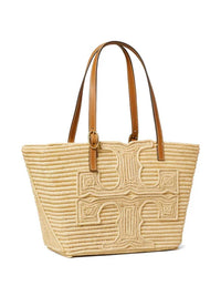 TORY BURCH Tory Burch Women Ella Small Straw Tote Bag