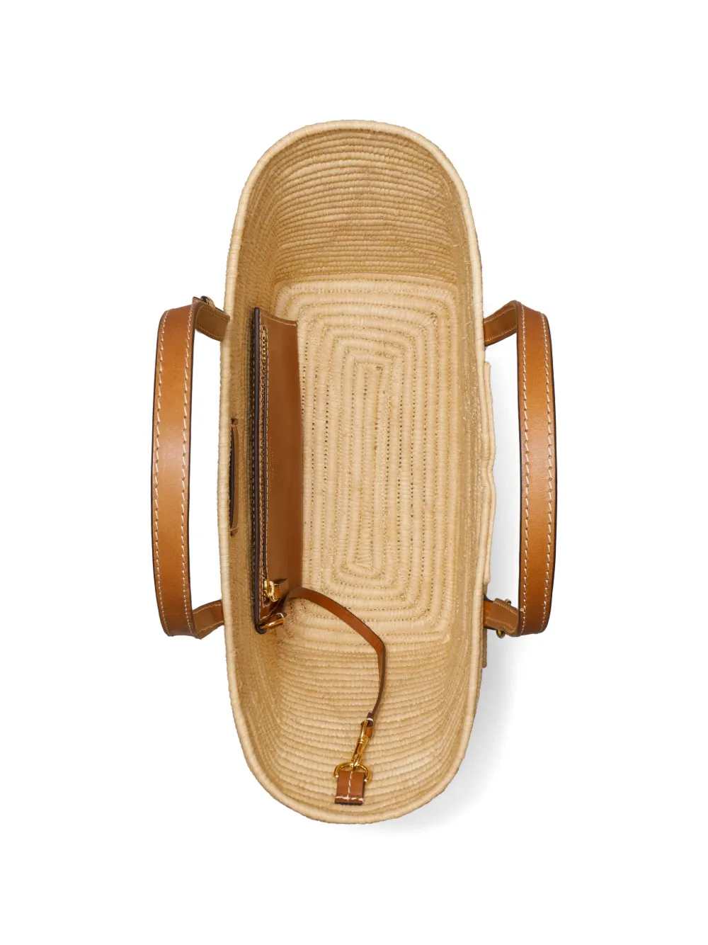 TORY BURCH Tory Burch Women Ella Small Straw Tote Bag