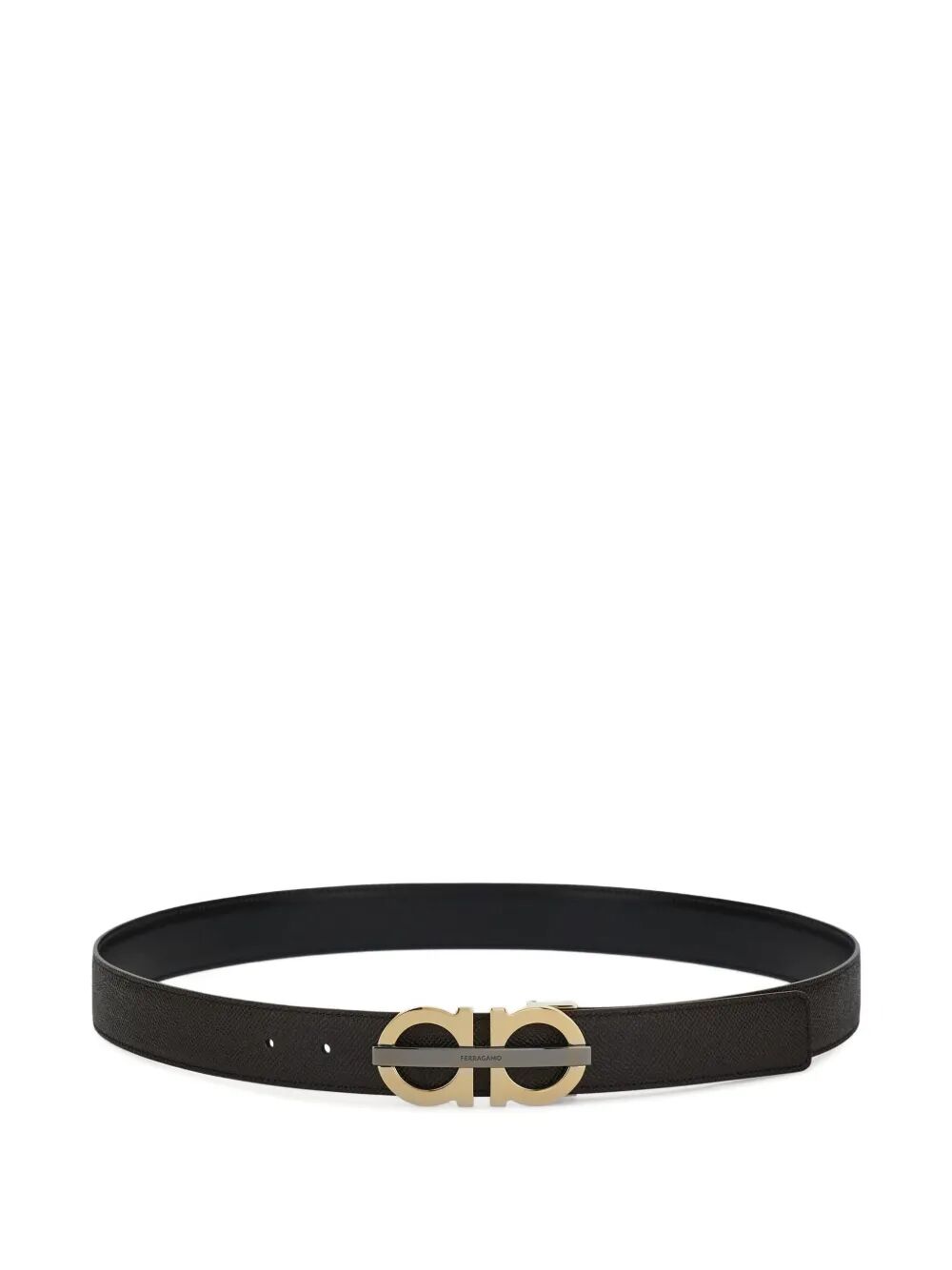 FERRAGAMO Ferragamo Men Cintura Double Gancini