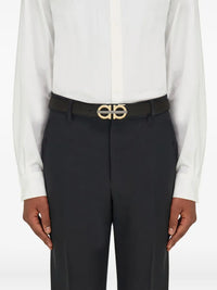 FERRAGAMO Ferragamo Men Cintura Double Gancini
