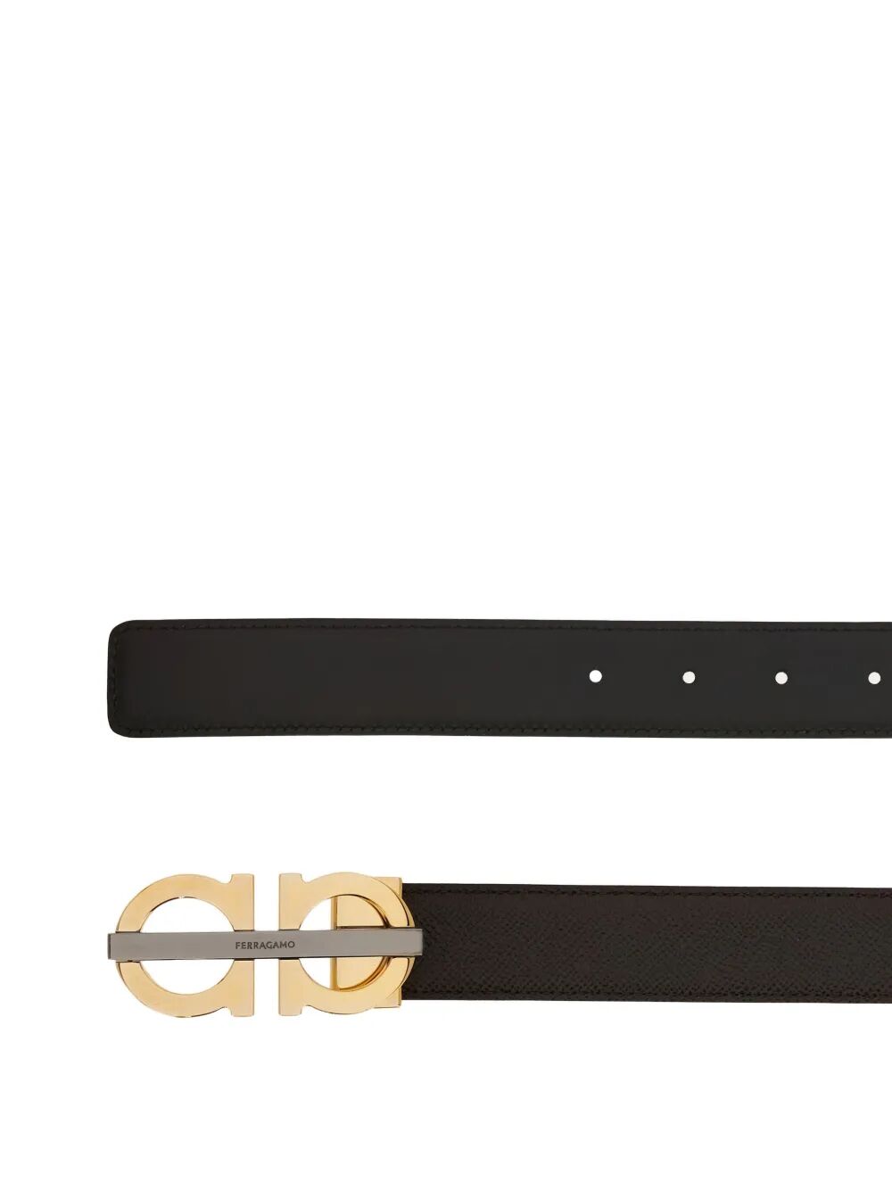 FERRAGAMO Ferragamo Men Cintura Double Gancini