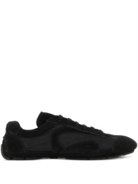 PRADA Montecarlo Re-Edition 2025 Nylon And Suede Sneakers Women