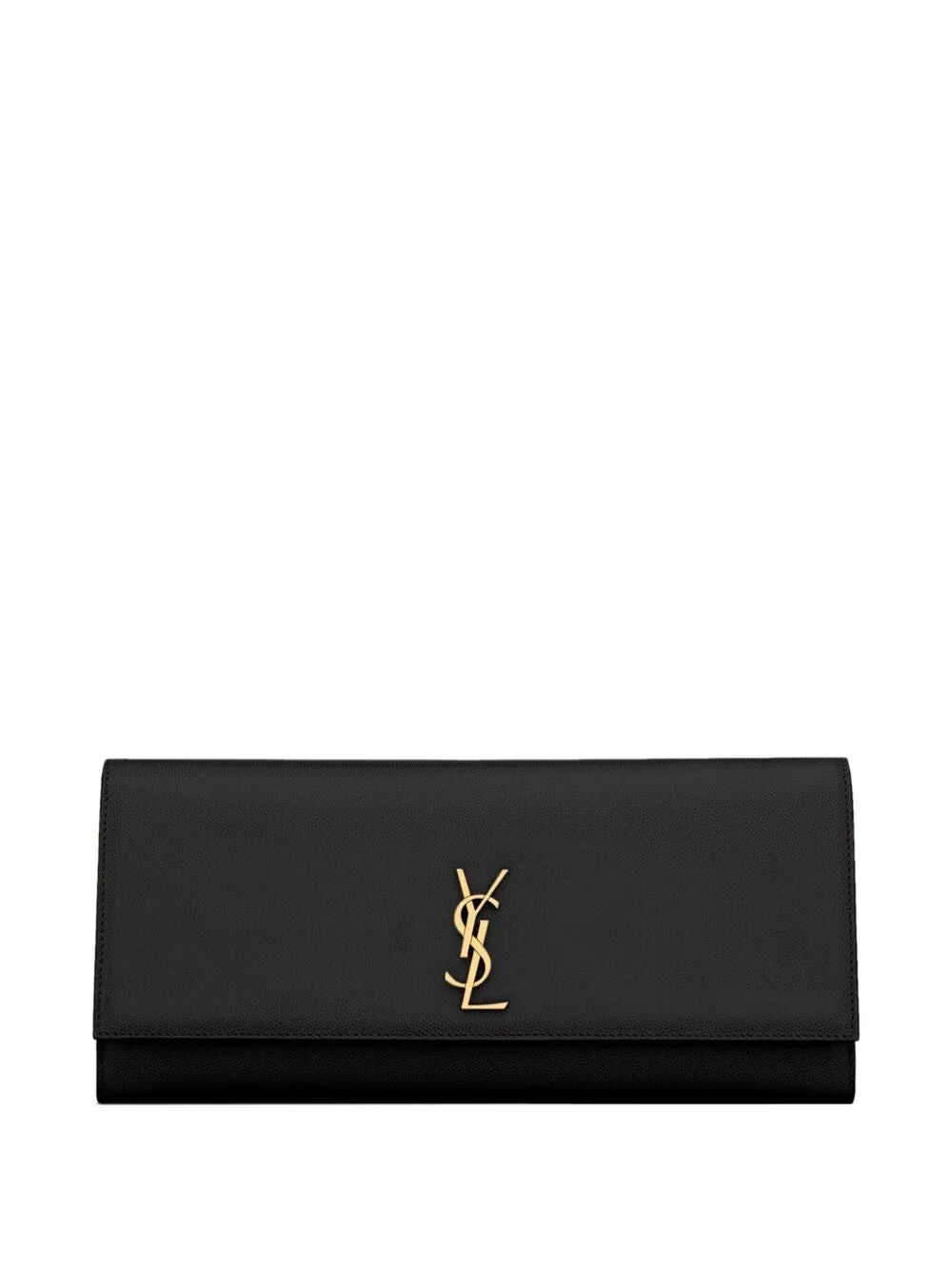 SAINT LAURENT Saint Laurent Women Kate Clutch In Grain De Poudre Leather