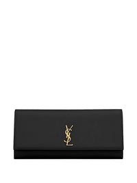 SAINT LAURENT Saint Laurent Women Kate Clutch In Grain De Poudre Leather