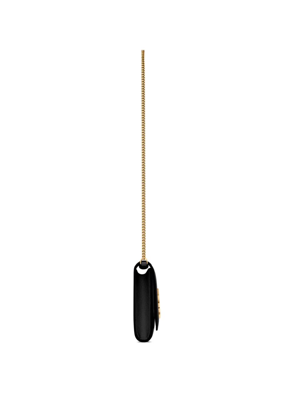 SAINT LAURENT Saint Laurent Women Kate Clutch In Grain De Poudre Leather