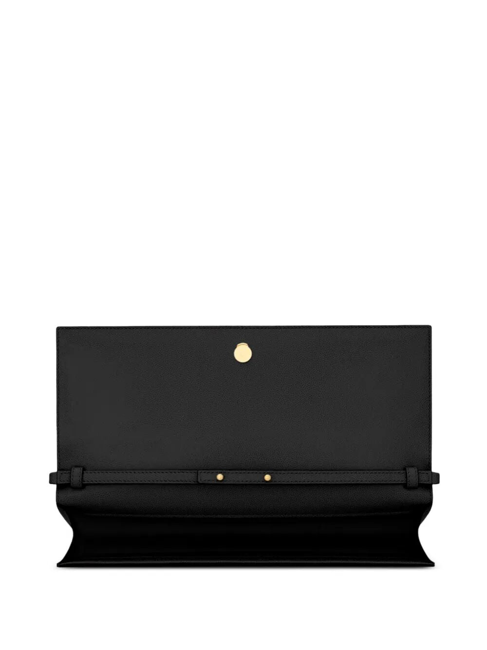 SAINT LAURENT Saint Laurent Women Kate Clutch In Grain De Poudre Leather