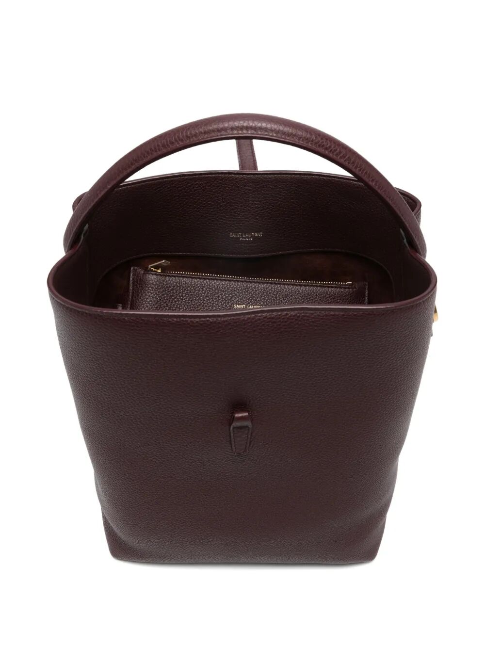 SAINT LAURENT Saint Laurent Women Le 37 Supple In Grained Leather