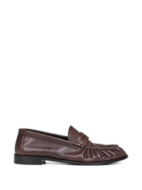 SAINT LAURENT PARIS Le Loafer Supple In Matte Leather Women