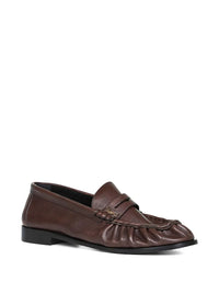 SAINT LAURENT PARIS Le Loafer Supple In Matte Leather Women