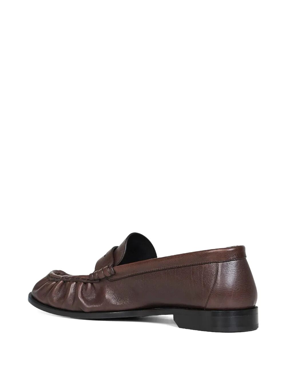 SAINT LAURENT PARIS Le Loafer Supple In Matte Leather Women