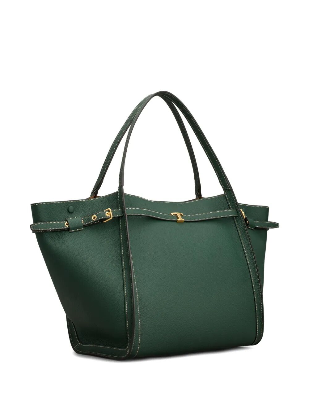 TOD'S Tod's Women T Signature Medium Shopping Bag In Leather