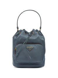 Prada Women Prada Duet Re-Nylon Bucket Bag