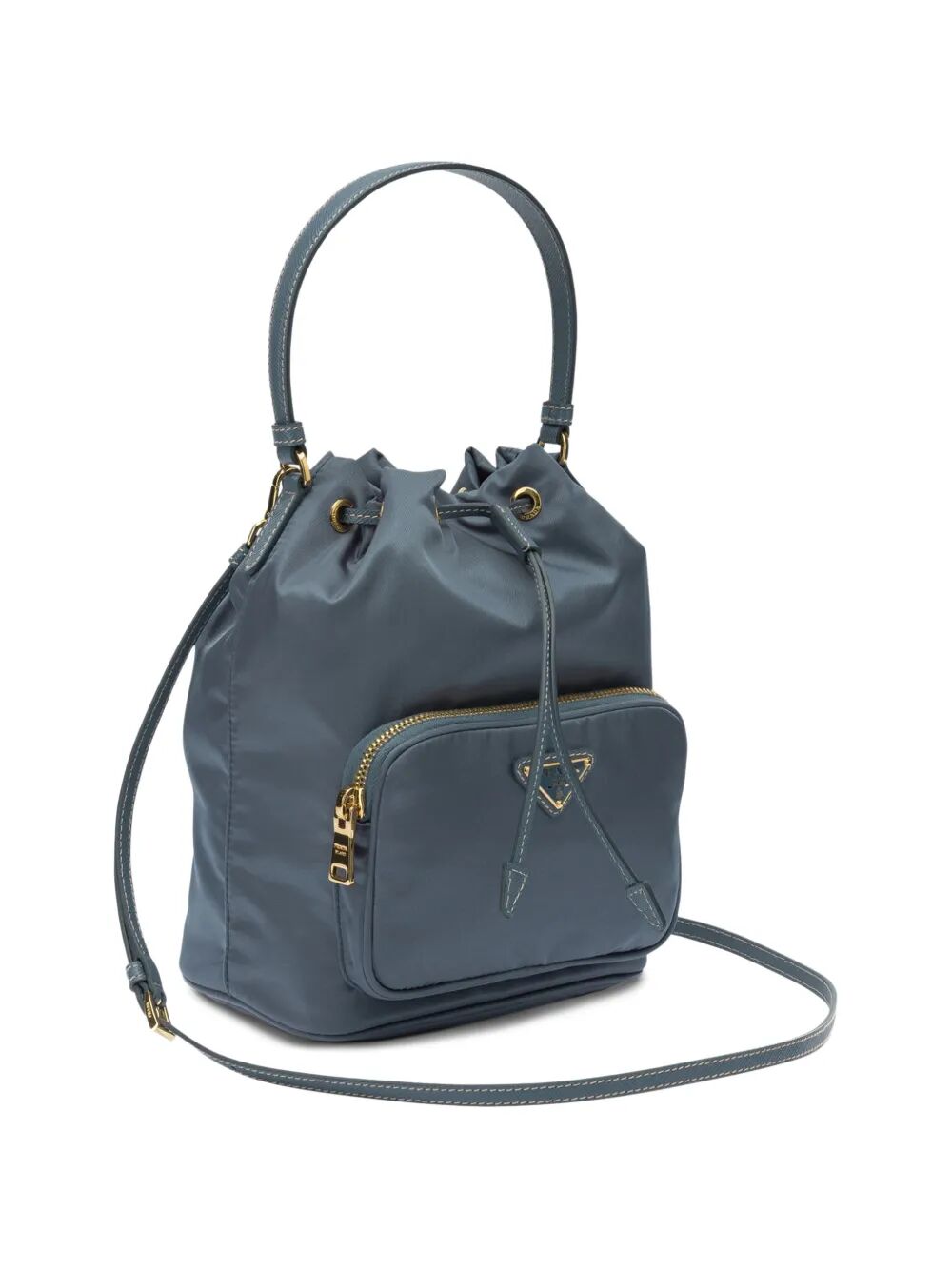 PRADA Prada Duet Re-Nylon Bucket Bag Women
