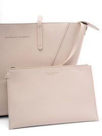 BRUNELLO CUCINELLI Brunello Cucinelli Women Leather Tote Bag With Pouch