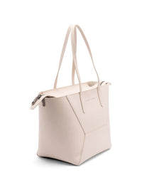 BRUNELLO CUCINELLI Leather Tote Bag With Pouch Women