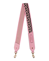 Versace Womens Greca Handbag Strap Baby Pink