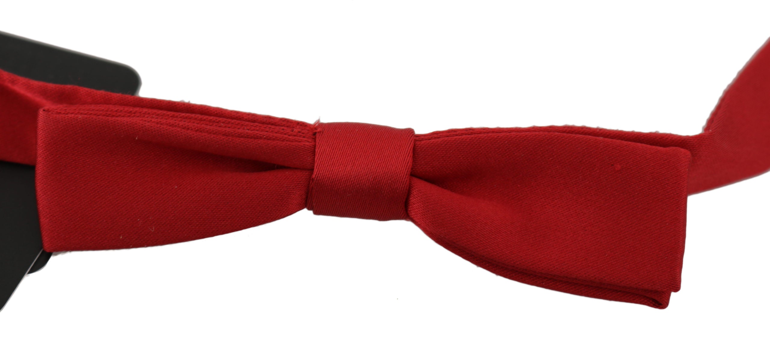 Dolce & Gabbana Dolce & Gabbana Red 100% Silk Slim Adjustable Neck Papillon Bow Men's Tie