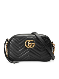 Gucci Women Gg Marmont Small Shoulder Bag