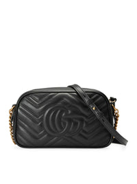 Gucci Women Gg Marmont Small Shoulder Bag