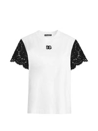 DOLCE & GABBANA Dolce & Gabbana Women Logo T-Shirt