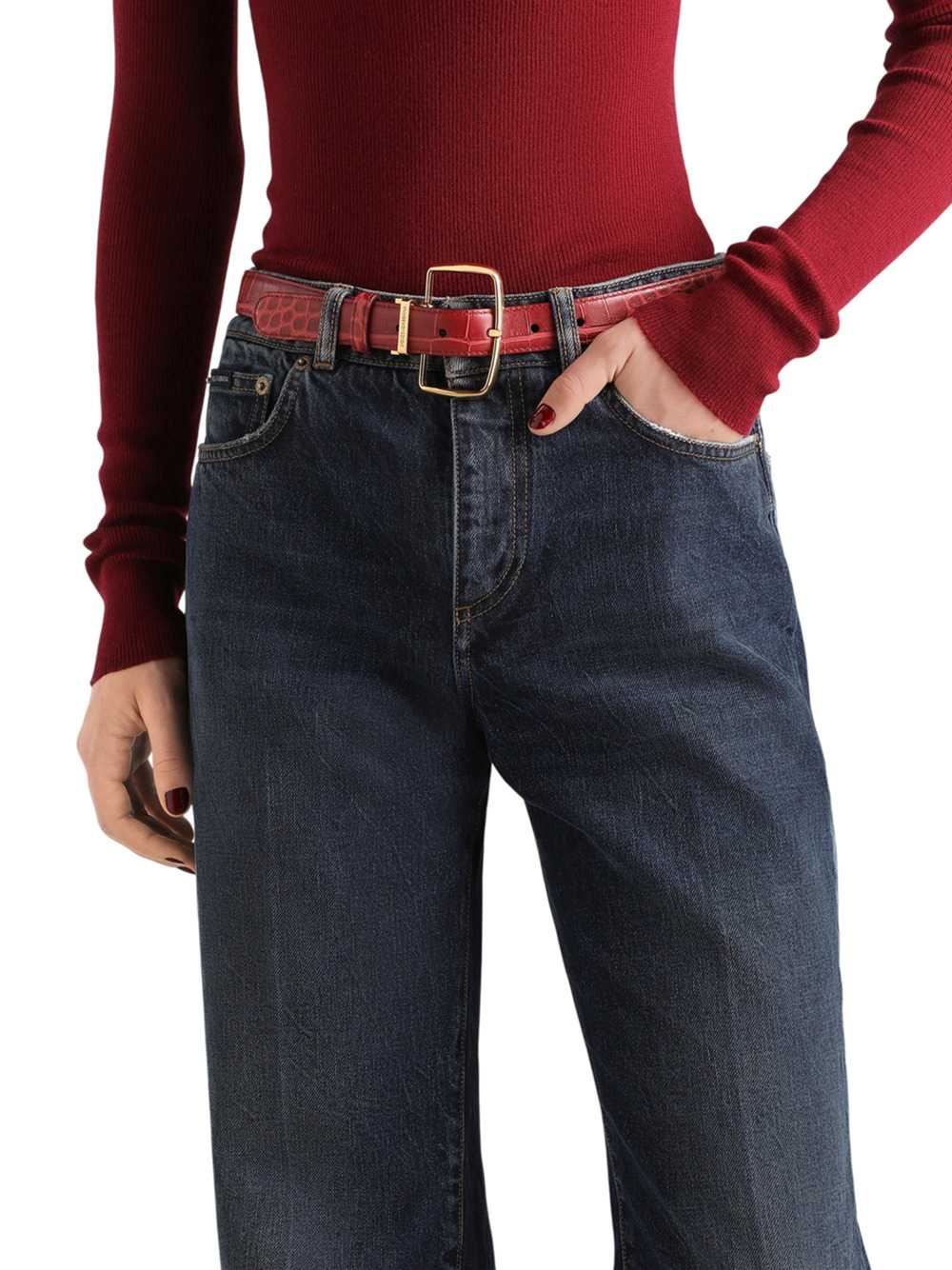 DOLCE & GABBANA Dolce & Gabbana Women Five-Pocket Jeans