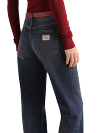 DOLCE & GABBANA Dolce & Gabbana Women Five-Pocket Jeans