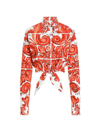 DOLCE & GABBANA Dolce & Gabbana Women Majolica Print Shirt