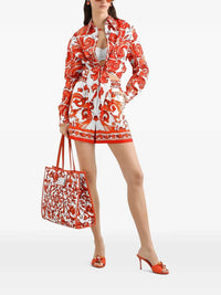 DOLCE & GABBANA Dolce & Gabbana Women Majolica Print Shirt